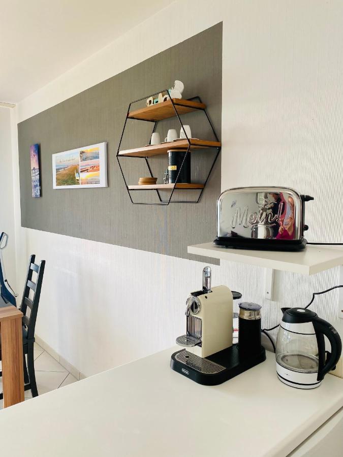 Haus Vogelsand Whg 307 Cuxhaven Eksteriør bilde